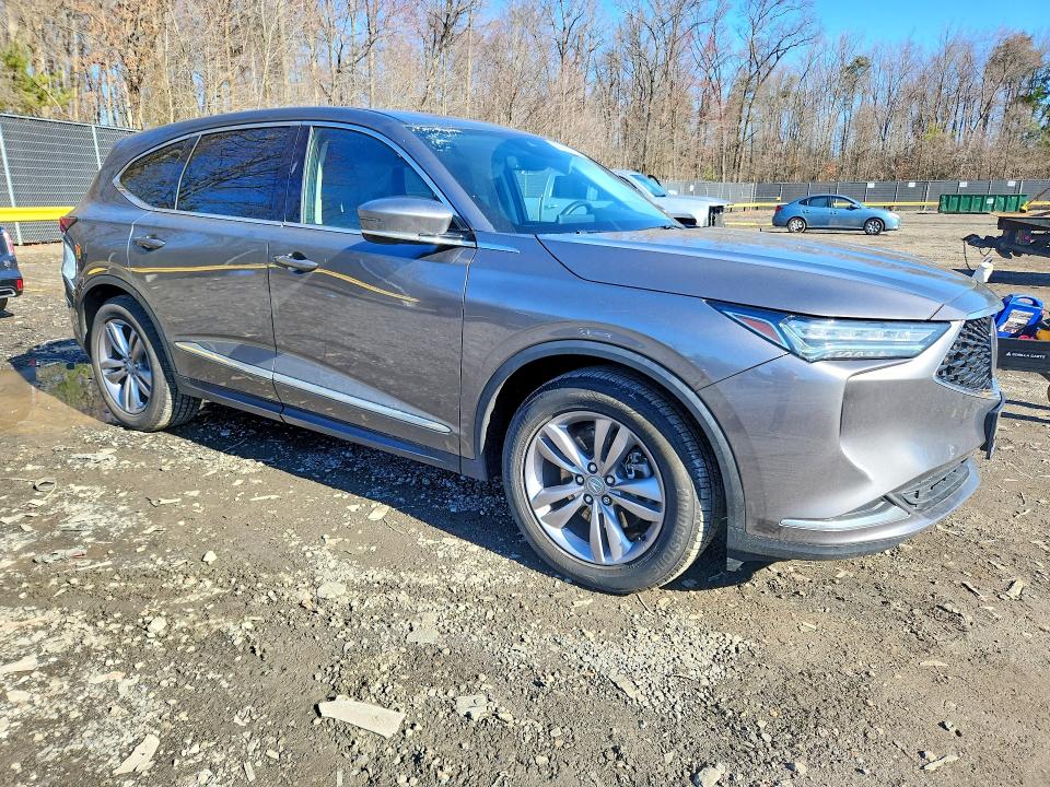 2024 Acura Mdx მანქანა იყიდება აუქციონზე, vin: 5J8YE1H30RL022408, აუქციონის ნომერი: 41841376