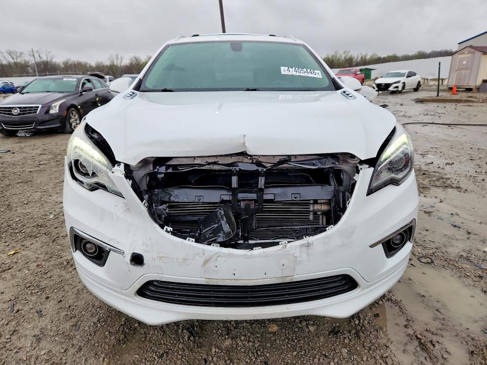 2017 Buick Envision მანქანა იყიდება აუქციონზე, vin: LRBFXBSA2HD039487, აუქციონის ნომერი: 47405446