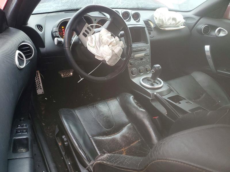 79699295 :رقم المزاد ، JN1AZ34DX3T108284 vin ، 2003 Nissan 350z مزاد بيع