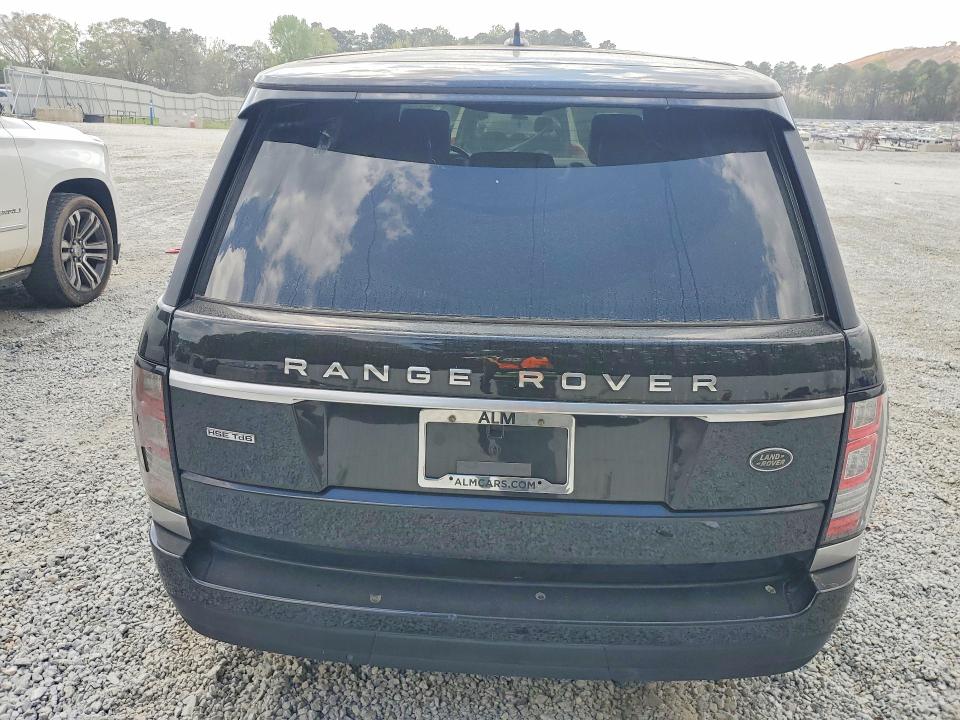 47694186 :رقم المزاد ، SALGS2KF6GA255660 vin ، 2016 Land Rover Range Rover مزاد بيع