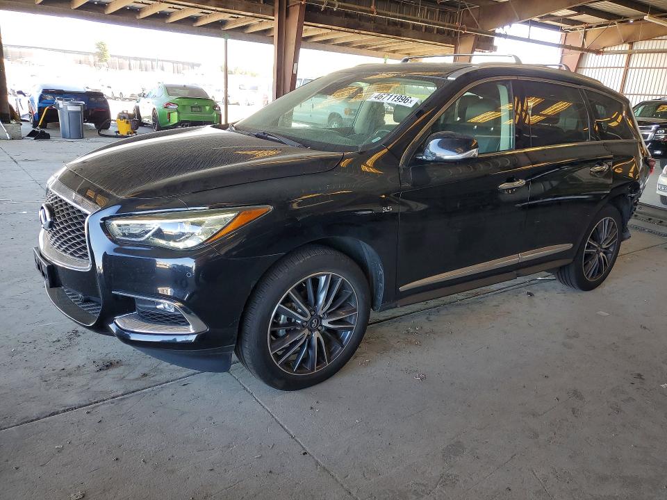 Продаж на аукціоні авто 2019 Infiniti Qx60, vin: 5N1DL0MM8KC524192, номер лоту: 46711996