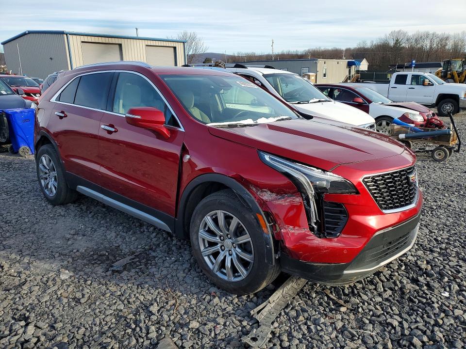 45852226 :رقم المزاد ، 1GYFZDR42PF107498 vin ، 2023 Cadillac Xt4 مزاد بيع