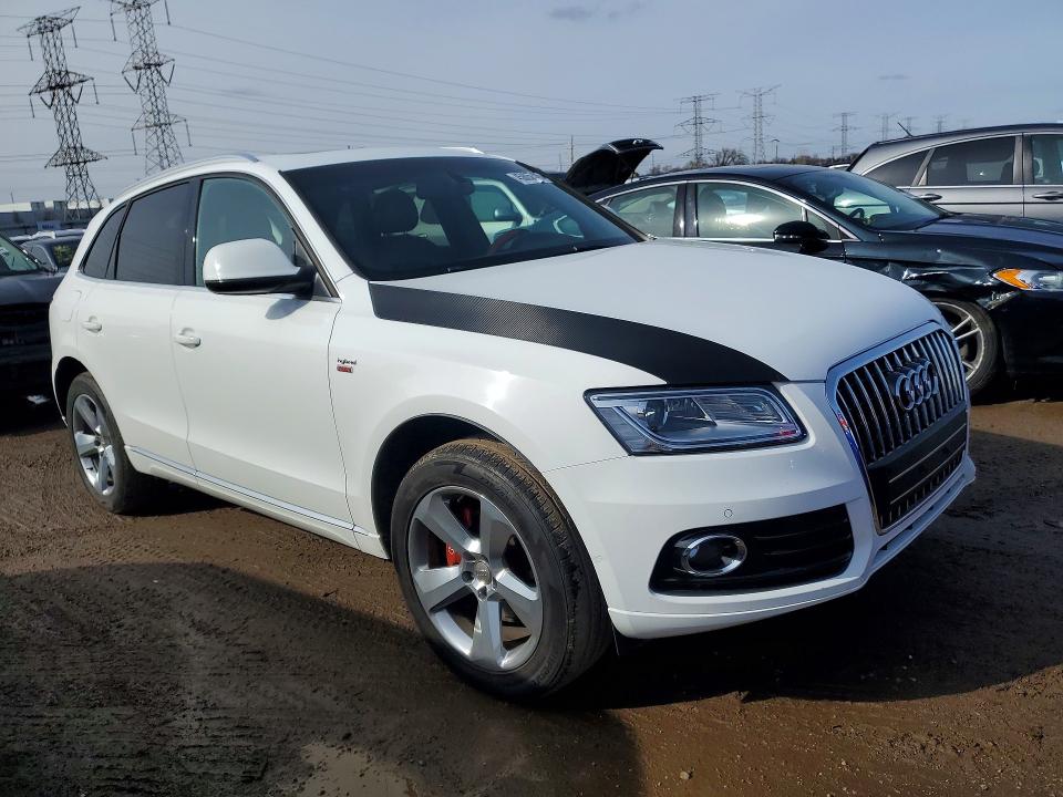 2013 Audi Q5 მანქანა იყიდება აუქციონზე, vin: WA1C8AFP3DA041071, აუქციონის ნომერი: 45805246