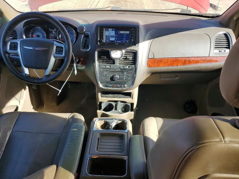 Продажа на аукционе авто 2012 Chrysler Town & Country, vin: 2C4RC1BG9CR260714, номер лота: 47756436