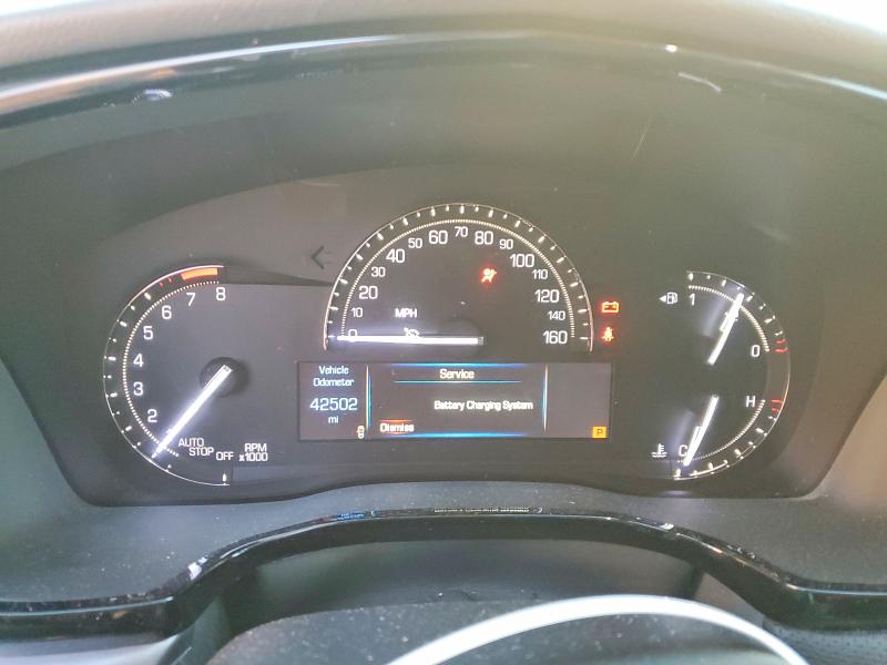 45525886 :رقم المزاد ، 1GYKNBRS2HZ113945 vin ، 2017 Cadillac Xt5 مزاد بيع