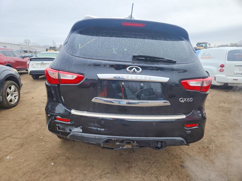 Продаж на аукціоні авто 2014 Infiniti Qx60, vin: 5N1AL0MM6EC535117, номер лоту: 79454065