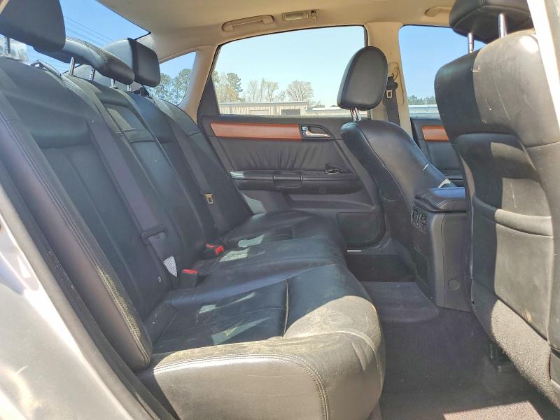 Продажа на аукционе авто 2006 Infiniti M35, vin: JNKAY01EX6M108973, номер лота: 46717106