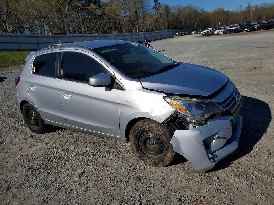 Продаж на аукціоні авто 2021 Mitsubishi Mirage, vin: ML32AUHJ6MH003215, номер лоту: 46705316
