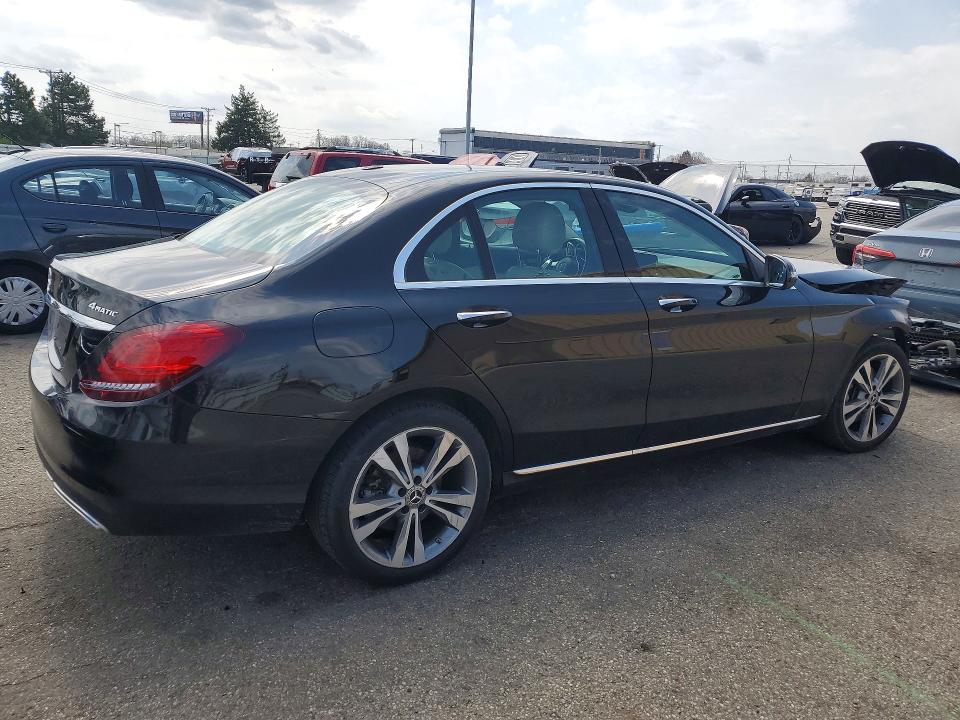 Продажа на аукционе авто 2021 Mercedes-benz C, vin: W1KWF8EB9MR614019, номер лота: 47396706