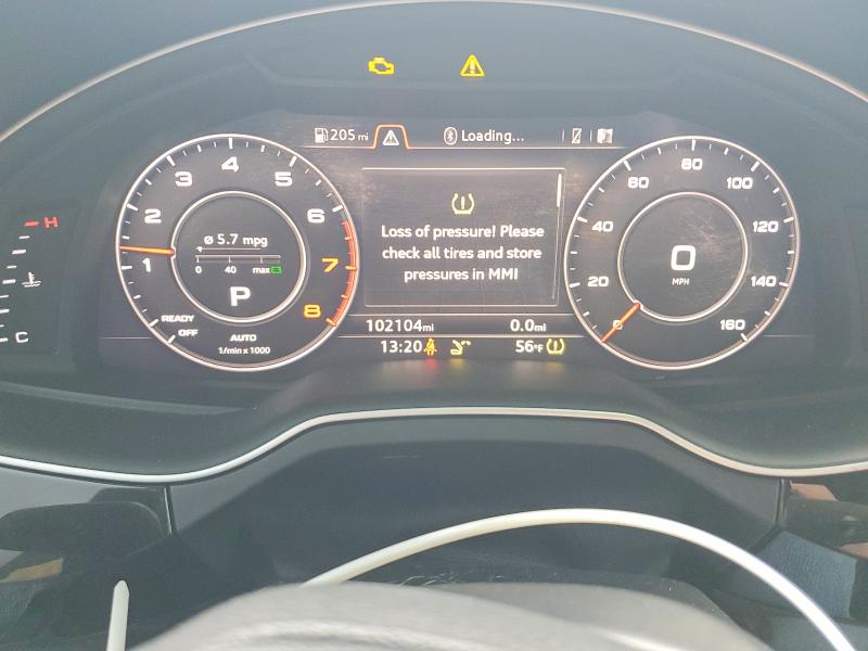 Продажа на аукционе авто 2018 Audi Q7, vin: WA1LAAF70JD000704, номер лота: 46236326