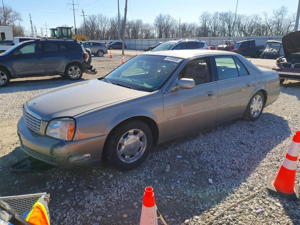 Auction sale of the 2000 Cadillac Deville, vin: 1G6KD54Y6YU324488, lot number: 45444666