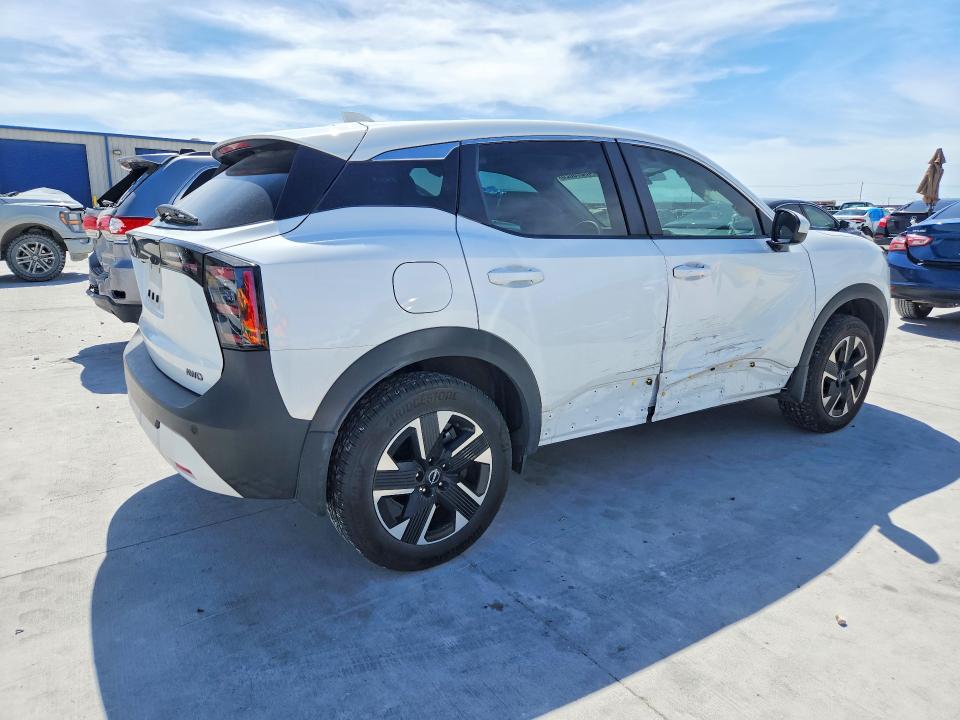 2025 Nissan Kicks მანქანა იყიდება აუქციონზე, vin: 3N8AP6CB8SL405291, აუქციონის ნომერი: 46316826