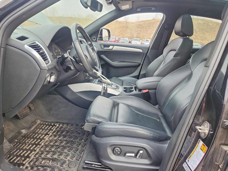 47842366 :رقم المزاد ، WA1M2AFP3HA063633 vin ، 2017 Audi Q5 مزاد بيع