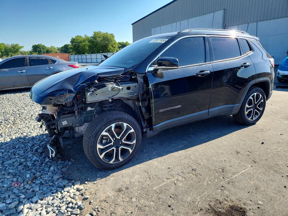 Продаж на аукціоні авто 2022 Jeep Compass, vin: 3C4NJDCB6NT144847, номер лоту: 47877656