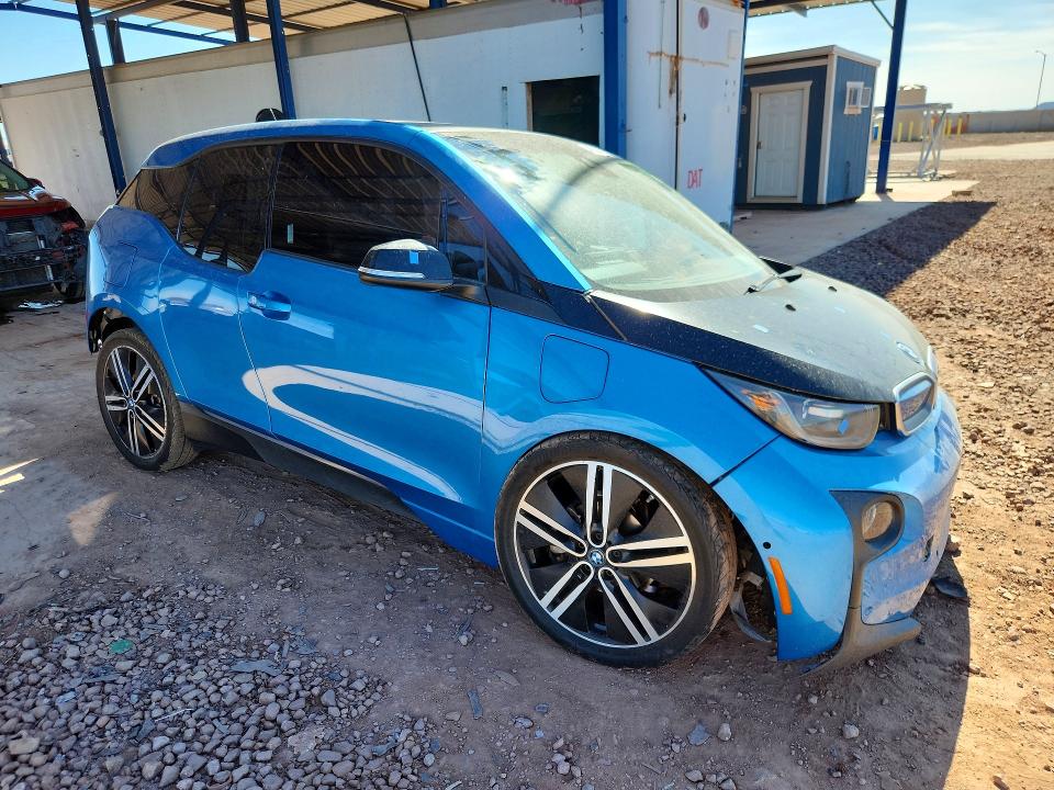 46144186 :رقم المزاد ، WBY1Z8C30HV891886 vin ، 2017 Bmw I3 مزاد بيع