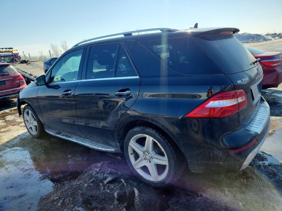 2015 Mercedes-benz Ml მანქანა იყიდება აუქციონზე, vin: 4JGDA2EB6FA545994, აუქციონის ნომერი: 79415775