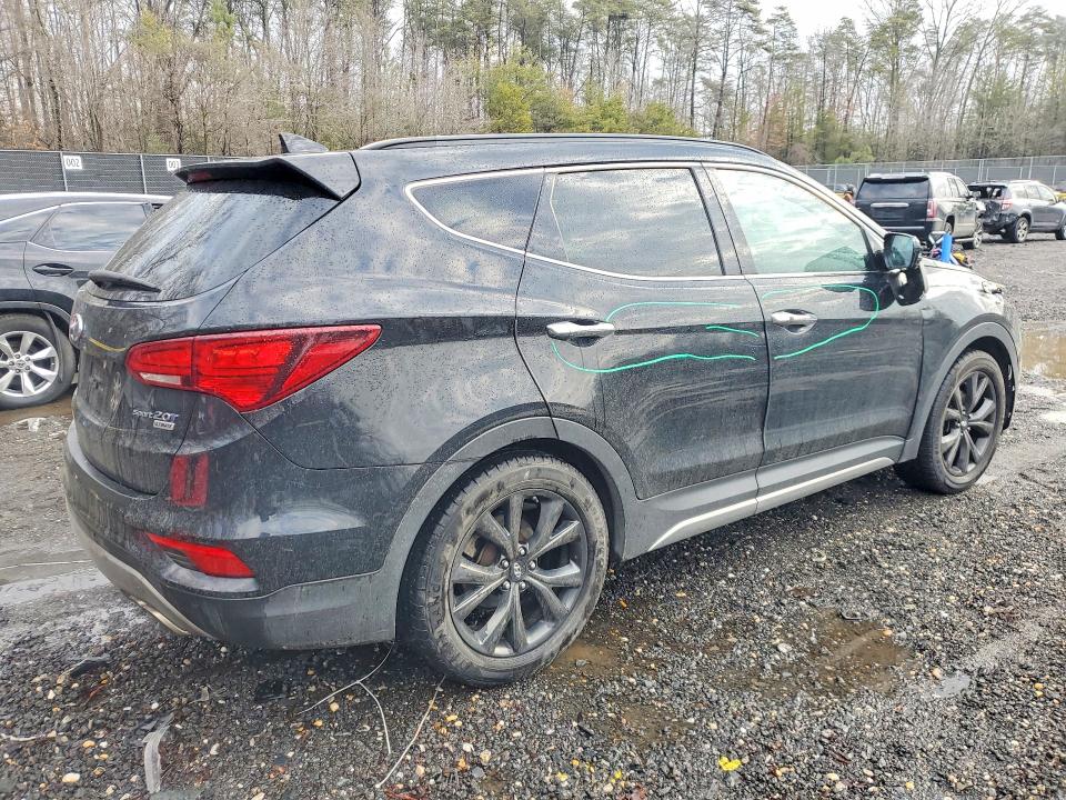Aukcja sprzedaży 2017 Hyundai Santa Fe Sport, vin: 5XYZW4LA1HG417134, numer aukcji: 79178785