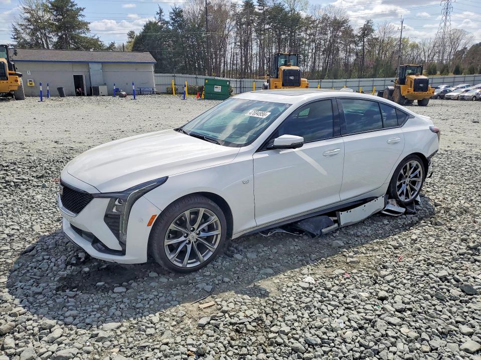 Aukcja sprzedaży 2025 Cadillac Ct5, vin: 1G6DP5RK6S0112189, numer aukcji: 47694956