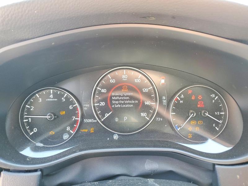 46615576 :رقم المزاد ، 7MMVABDY1RN185030 vin ، 2024 Mazda Cx-50 مزاد بيع