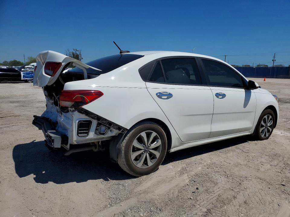 2023 Kia Rio მანქანა იყიდება აუქციონზე, vin: 3KPA24AD4PE542811, აუქციონის ნომერი: 47371146