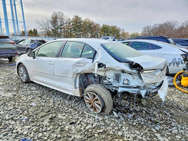 Продажа на аукционе авто 2025 Toyota Corolla Hybrid, vin: JTDBDMHE1S3026337, номер лота: 79050555