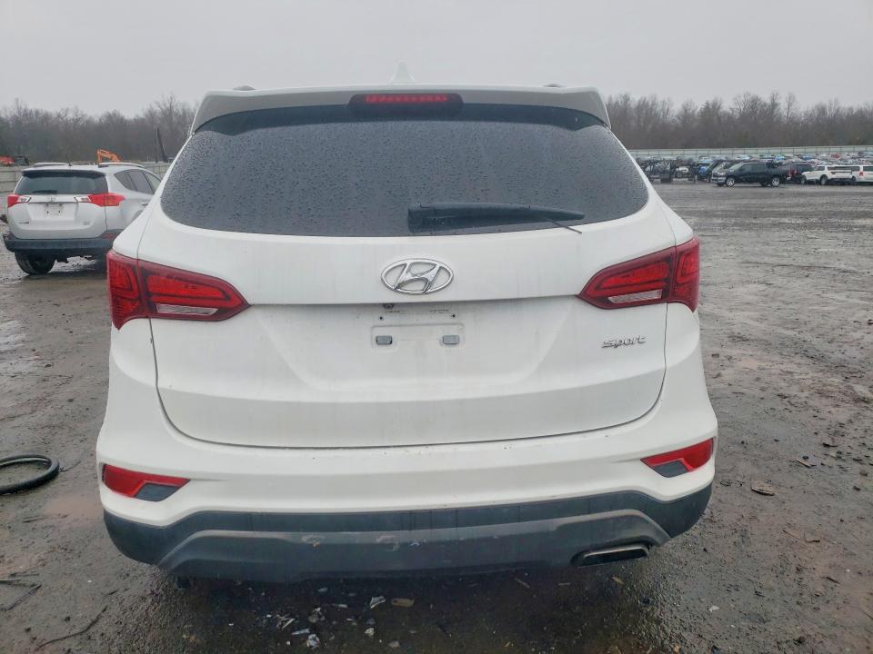 Продажа на аукционе авто 2018 Hyundai Santa Fe Sport, vin: 5NMZU3LB9JH057597, номер лота: 45754026