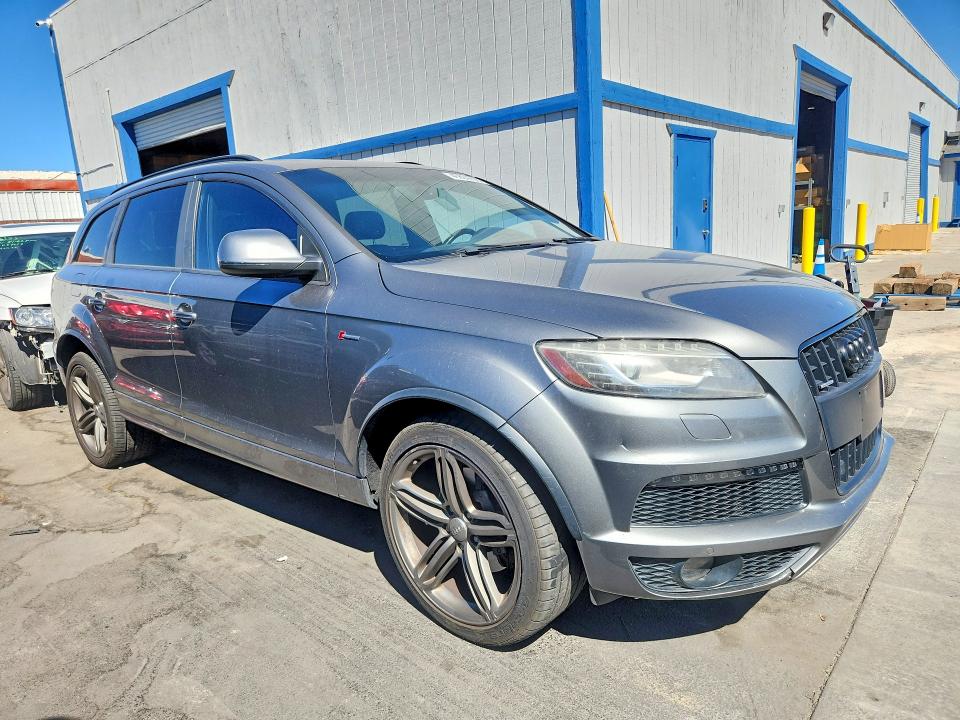 2014 Audi Q7 მანქანა იყიდება აუქციონზე, vin: WA1DGAFE8ED016740, აუქციონის ნომერი: 46864206