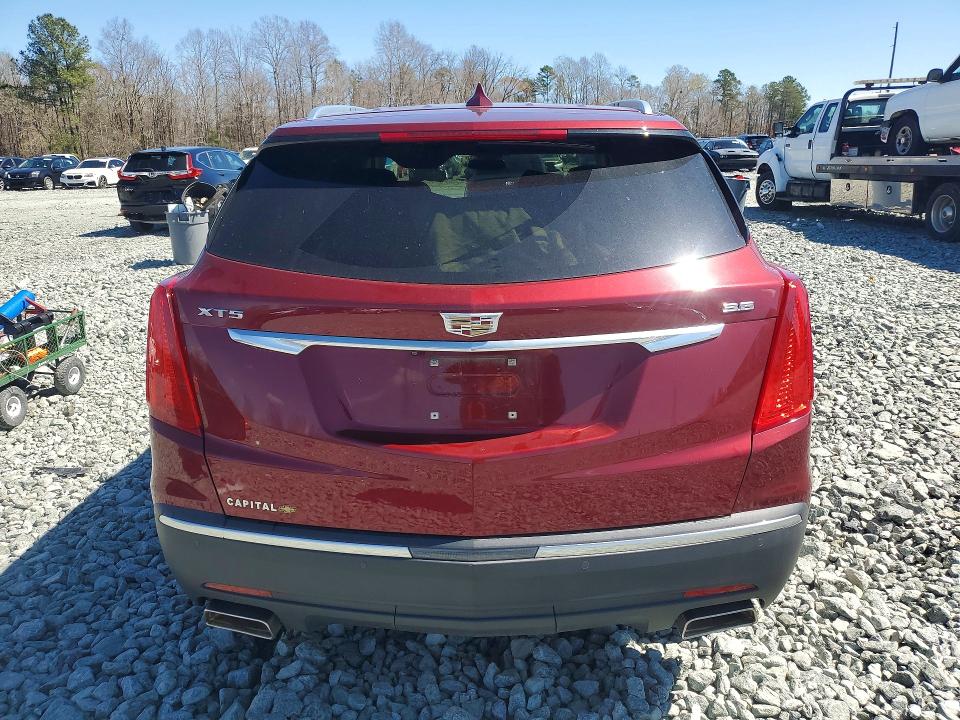 2018 Cadillac Xt5 მანქანა იყიდება აუქციონზე, vin: 1GYKNCRS6JZ175134, აუქციონის ნომერი: 46437426
