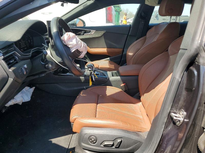 46291306 :رقم المزاد ، WAUBBCF52NA034625 vin ، 2022 Audi A5 مزاد بيع