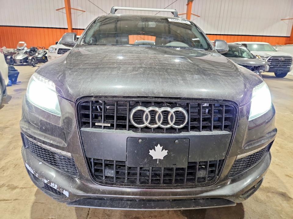 45487476 :رقم المزاد ، WA1DMCFE5ED017896 vin ، 2014 Audi Q7 مزاد بيع