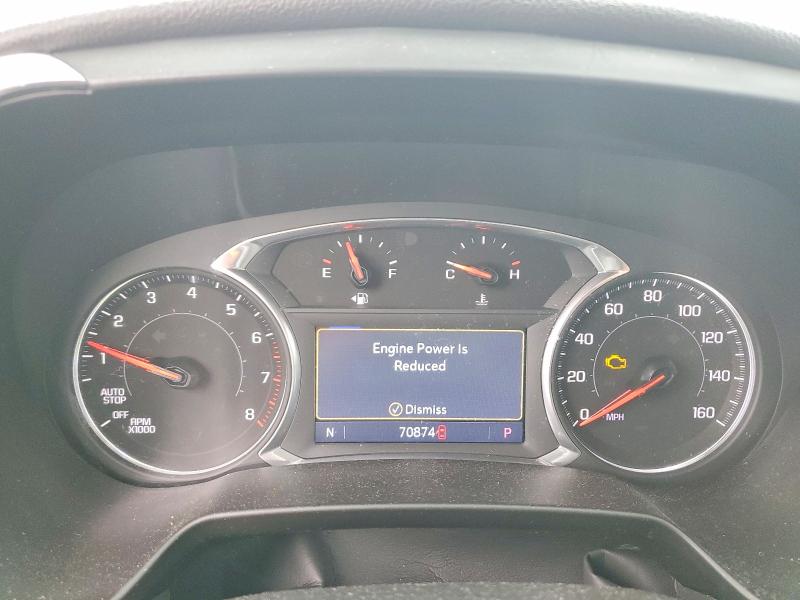 46126896 :رقم المزاد ، 3GNKBJR4XNS129028 vin ، 2022 Chevrolet Blazer مزاد بيع