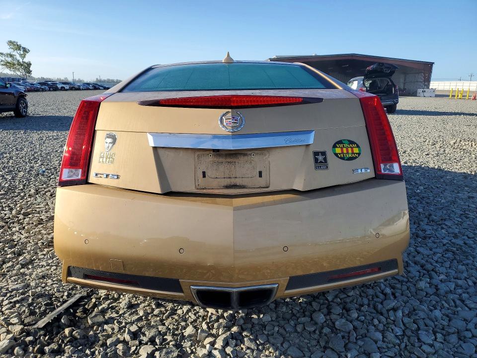 Продаж на аукціоні авто 2013 Cadillac Cts, vin: 1G6DP1E36D0111036, номер лоту: 47276256