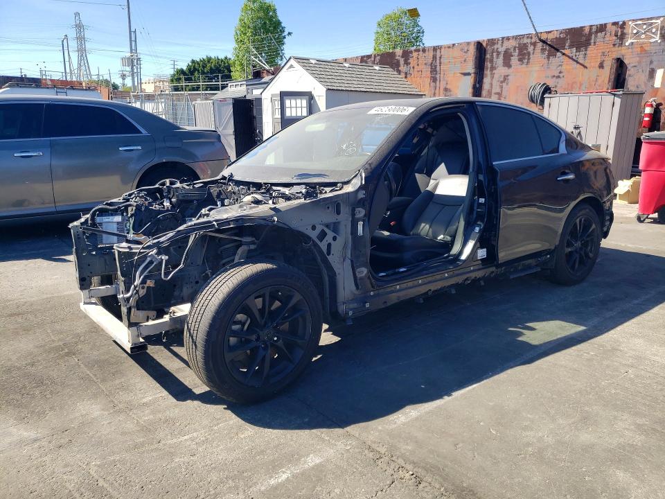 46230006 :رقم المزاد ، JN1EV7AP0KM543150 vin ، 2019 Infiniti Q50 مزاد بيع