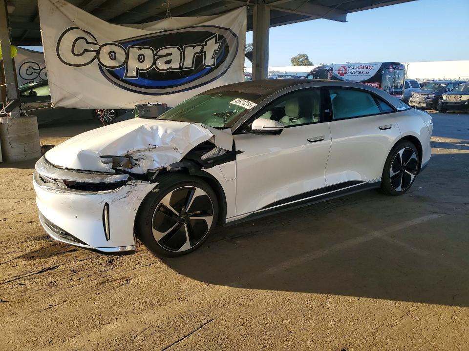 Aukcja sprzedaży 2023 Lucid Motors Air, vin: 50EA1TEA6PA005692, numer aukcji: 45621216
