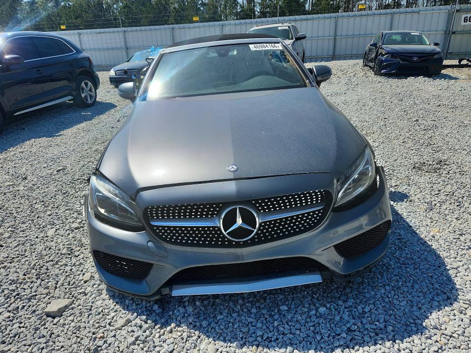 2017 Mercedes-benz C მანქანა იყიდება აუქციონზე, vin: WDDWK4JB5HF561885, აუქციონის ნომერი: 46984166
