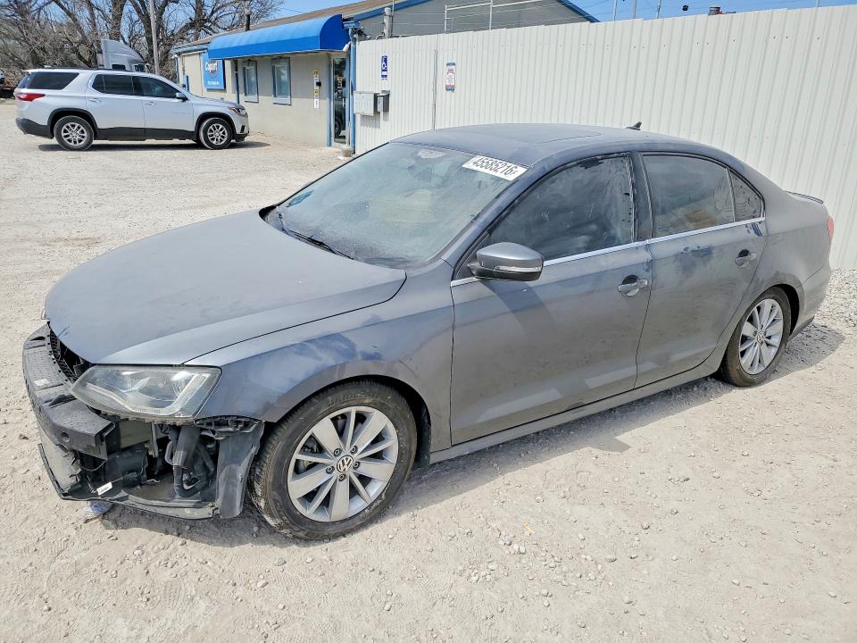 45585216 :رقم المزاد ، 3VWD17AJ2FM342793 vin ، 2015 Volkswagen Jetta مزاد بيع