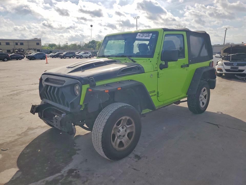 Auction sale of the 2012 Jeep Wrangler, vin: 1C4AJWAG0CL272471, lot number: 47391336