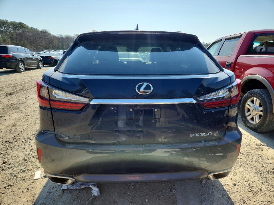 47098296 :رقم المزاد ، 2T2BZMCAXHC071603 vin ، 2017 Lexus Rx 350 مزاد بيع