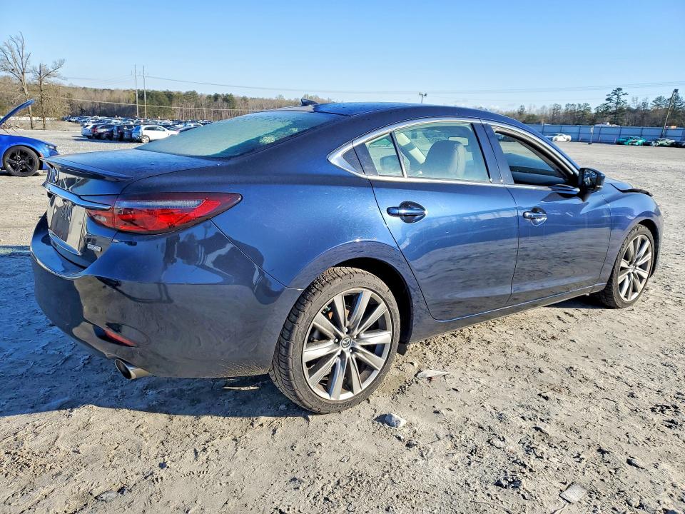 Продажа на аукционе авто 2018 Mazda 6, vin: JM1GL1WY9J1309552, номер лота: 45851526
