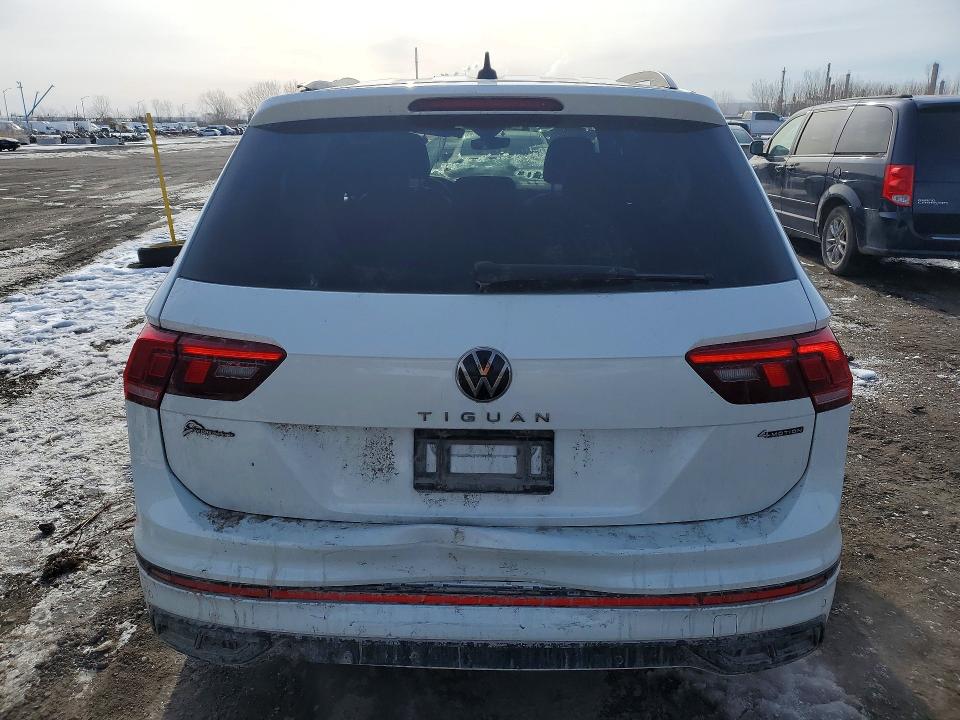 2022 Volkswagen Tiguan მანქანა იყიდება აუქციონზე, vin: 3VV8B7AX2NM078965, აუქციონის ნომერი: 47170276