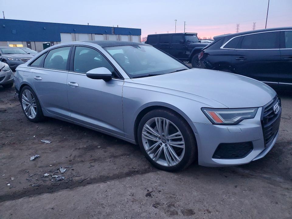 Продажа на аукционе авто 2021 Audi A6, vin: WAUE8AF28MN021309, номер лота: 46341386