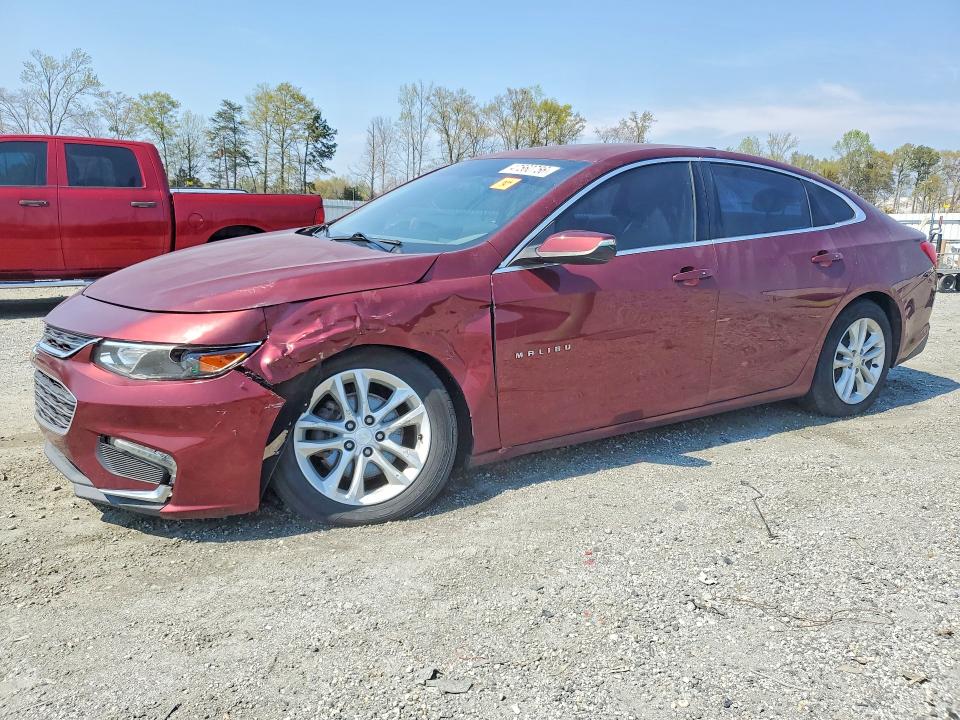 47560756 :رقم المزاد ، 1G1ZE5ST6GF188147 vin ، 2016 Chevrolet Malibu مزاد بيع
