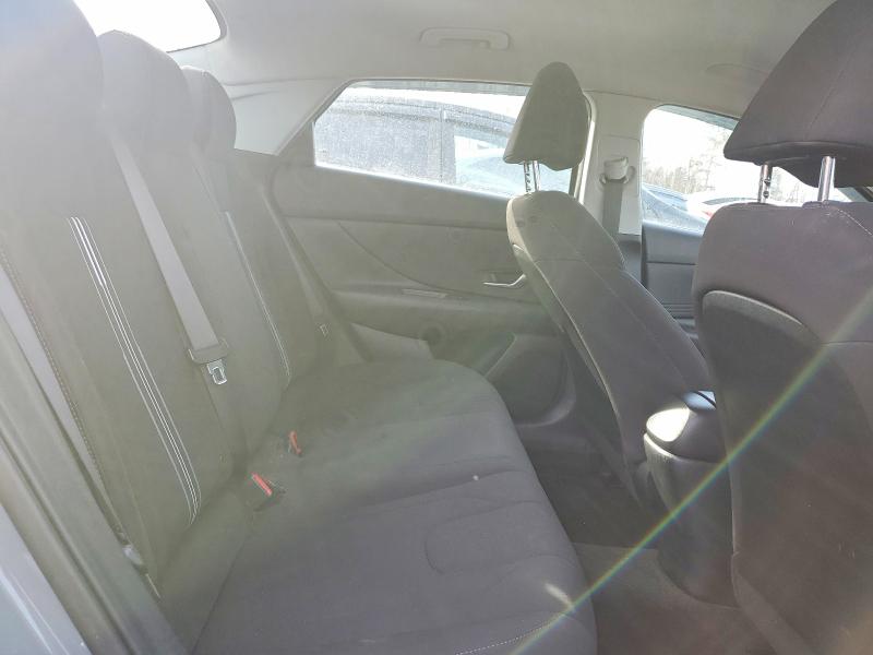 2022 Hyundai Elantra მანქანა იყიდება აუქციონზე, vin: KMHLM4AG7NU328001, აუქციონის ნომერი: 79760695
