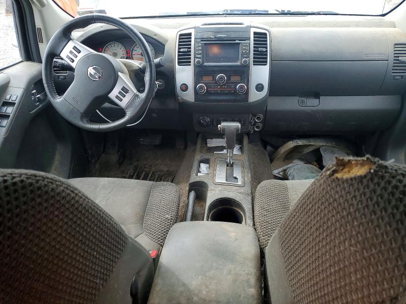 45495076 :رقم المزاد ، 1N6AD0EV0FN750102 vin ، 2015 Nissan Frontier مزاد بيع