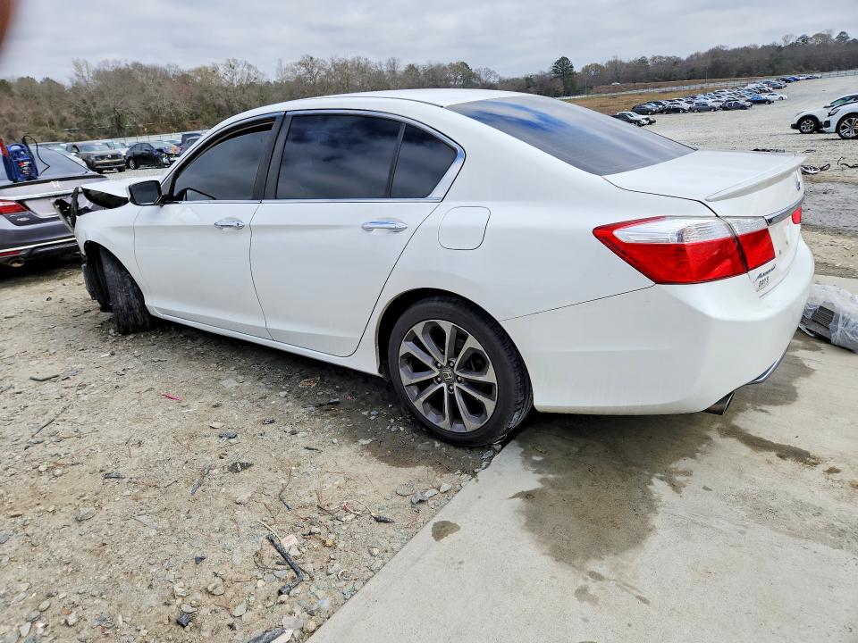 2015 Honda Accord მანქანა იყიდება აუქციონზე, vin: 1HGCR2F52FA136443, აუქციონის ნომერი: 79992405