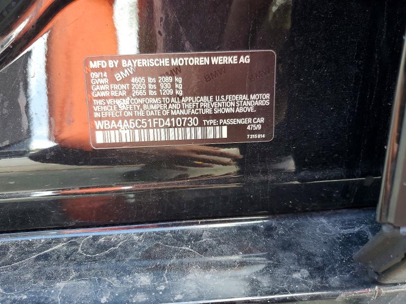 2015 Bmw 428 მანქანა იყიდება აუქციონზე, vin: WBA4A5C51FD410730, აუქციონის ნომერი: 45466086
