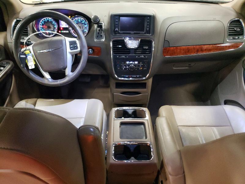 2015 Chrysler Town & Country მანქანა იყიდება აუქციონზე, vin: 2C4RC1CG5FR583788, აუქციონის ნომერი: 78167345