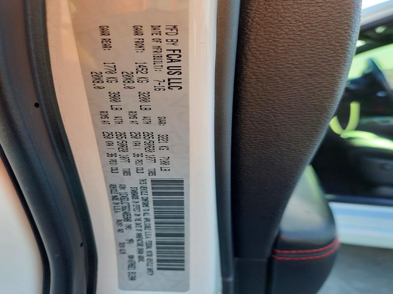 2016 Dodge Durango მანქანა იყიდება აუქციონზე, vin: 1C4SDJCT6GC485908, აუქციონის ნომერი: 45546776