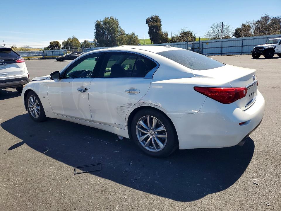Продажа на аукционе авто 2015 Infiniti Q50, vin: JN1BV7AP9FM342582, номер лота: 47227076