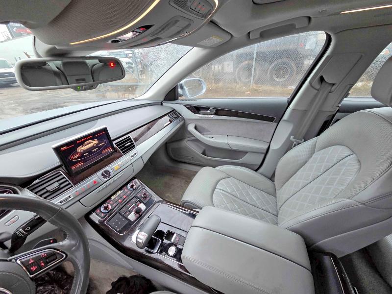 Продажа на аукционе авто 2017 Audi A8, vin: WAUK3AFD2HN009732, номер лота: 42015686